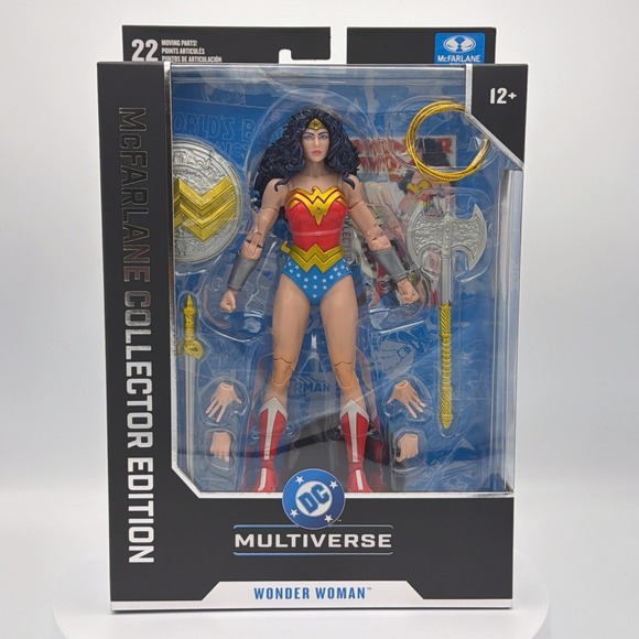 McFarlane Toys Other - McFarlane Wonder Woman Action Figure 2026 7" DC Multiverse Collector Edition